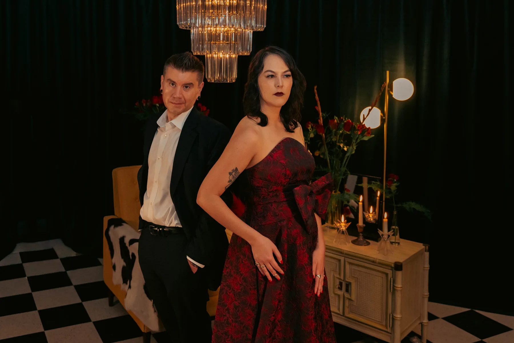 Moonlighting performing