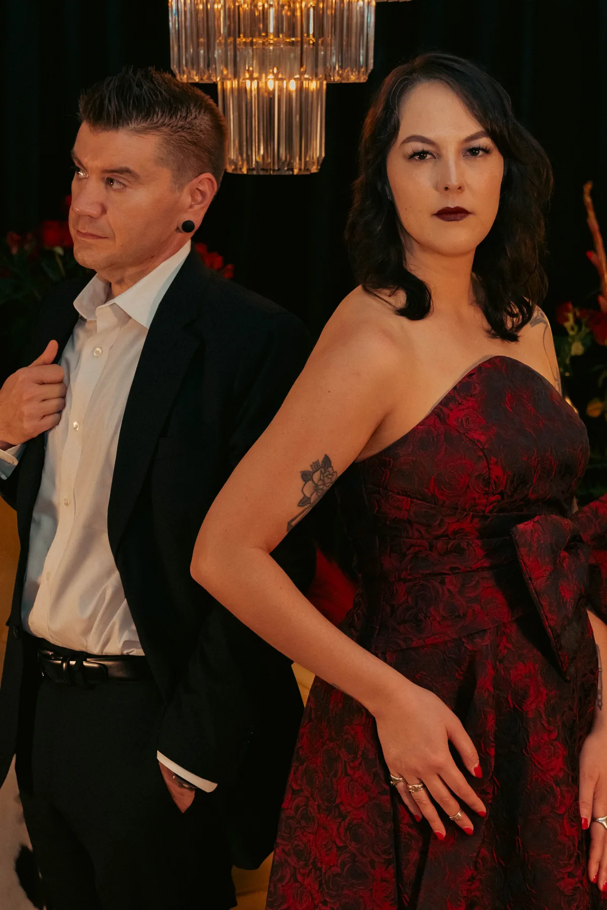Seersha and Micah Cadwell of Moonlighting